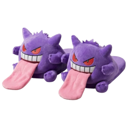 Zapatillas Gengar con lengua interactiva