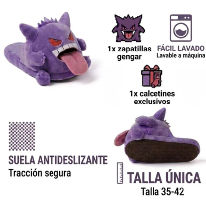 Zapatillas Gengar con lengua interactiva